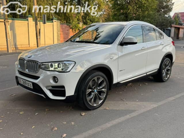 BMW X4 I (F26) 20d 2.0d AT 4WD