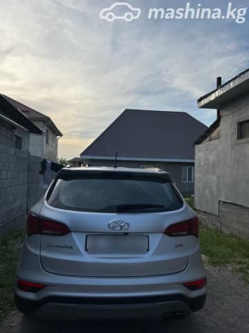 Hyundai Santa Fe III Рестайлинг 2.0d AT