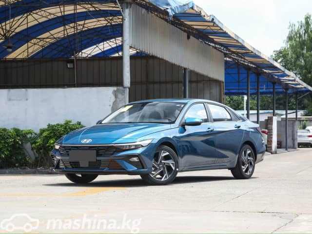 Hyundai Elantra VII (CN7) Рестайлинг 1.5 CVT