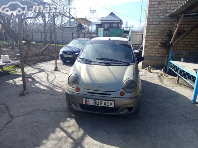 Daewoo Matiz I Рестайлинг 1.0 MT
