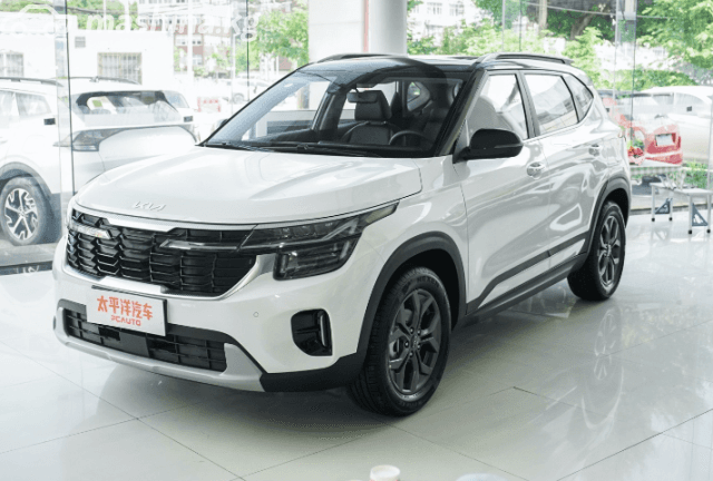 Kia Seltos I Рестайлинг 1.5 CVT
