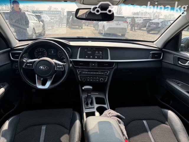 Kia Optima IV Рестайлинг 2.4 AT