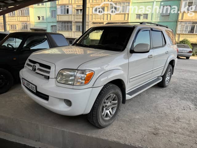 Toyota Sequoia I Рестайлинг 4.7 AT 4WD