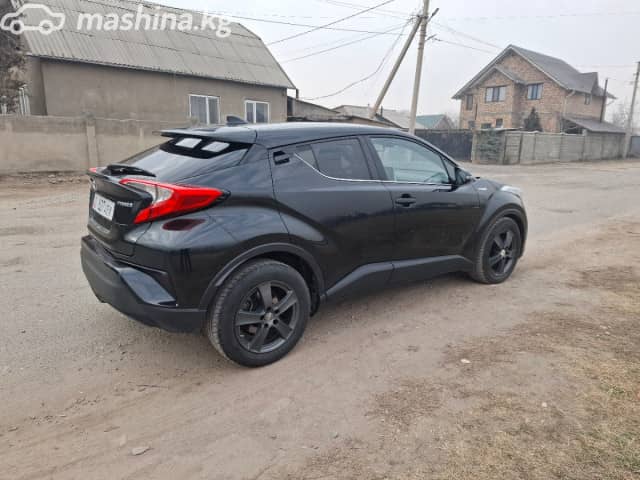 Toyota C-HR I 1.8hyb CVT