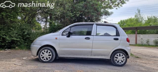Daewoo Matiz I Рестайлинг 0.8 MT