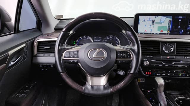 Lexus RX IV Рестайлинг 450h 3.5hyb CVT 4WD