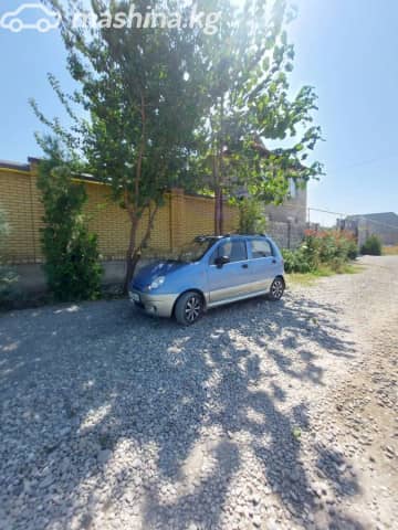 Daewoo Matiz I Рестайлинг 0.8 AT
