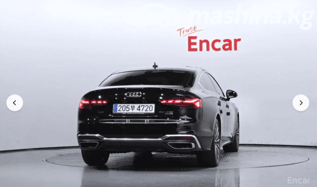 Audi A5 II (F5) Рестайлинг 40 TFSI 2.0 AMT 4WD