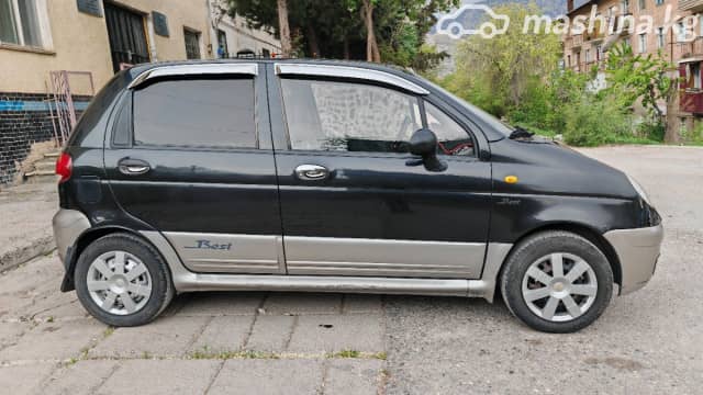 Daewoo Matiz I Рестайлинг 1.0 MT