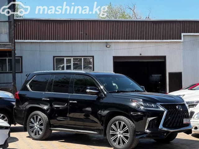 Lexus LX III Рестайлинг 2 570 5.7 AT 4WD