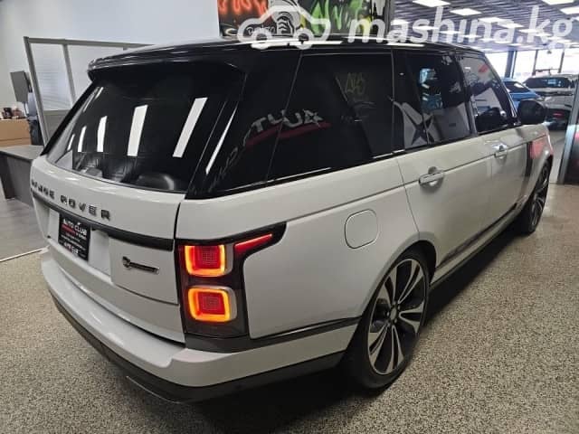 Land Rover Range Rover IV Рестайлинг 5.0 AT 4WD