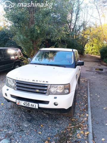 Land Rover Range Rover Sport I 3.6d AT 4WD