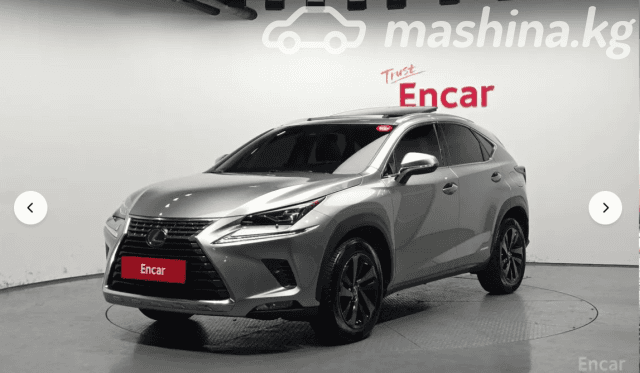 Lexus NX I Рестайлинг 300h 2.5hyb CVT 4WD