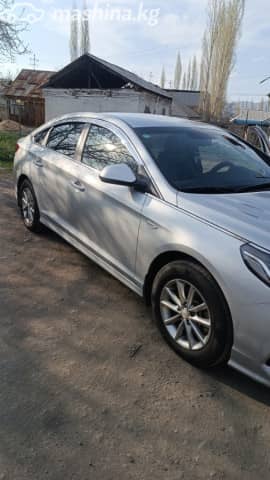 Hyundai Sonata VII (LF) Рестайлинг 2.0 AT