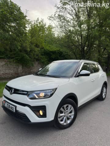 SsangYong Tivoli I Рестайлинг 1.6d AT