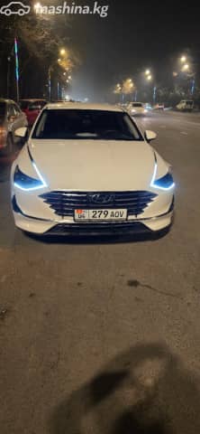 Hyundai Sonata VIII (DN8) LPi 2.0 AT