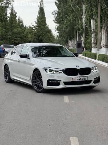 BMW 5 серии VII (G30/G31) 530d 3.0d AT