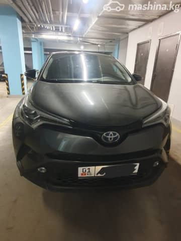 Toyota C-HR I 1.8hyb CVT