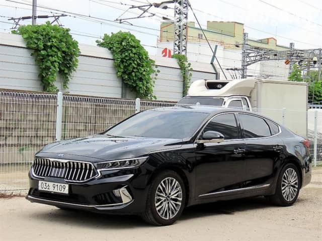 Kia K7 YG (II) Рестайлинг 2.5 AT