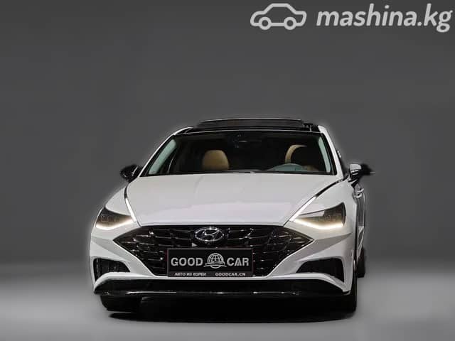 Hyundai Sonata VII (LF) Рестайлинг 2.4 GDi AT