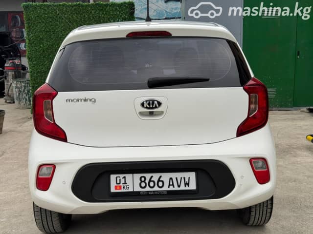Kia Morning III 1.0 AT