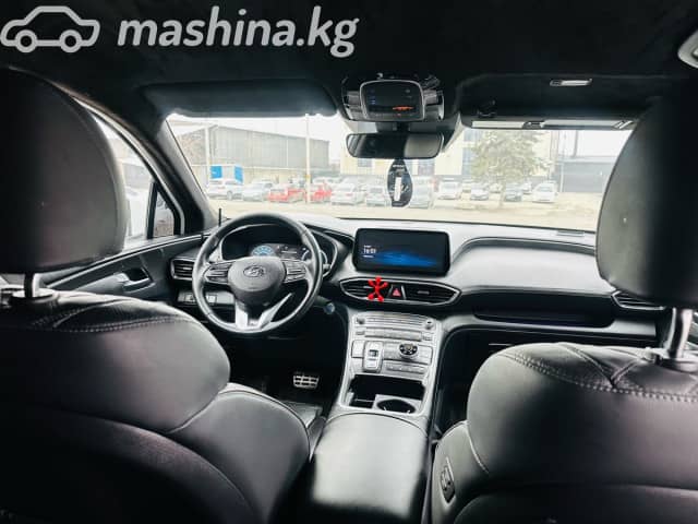 Hyundai Santa Fe IV Рестайлинг 2.2d AMT 4WD