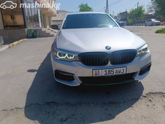 BMW 5 серии VII (G30/G31) 540i 3.0 AT