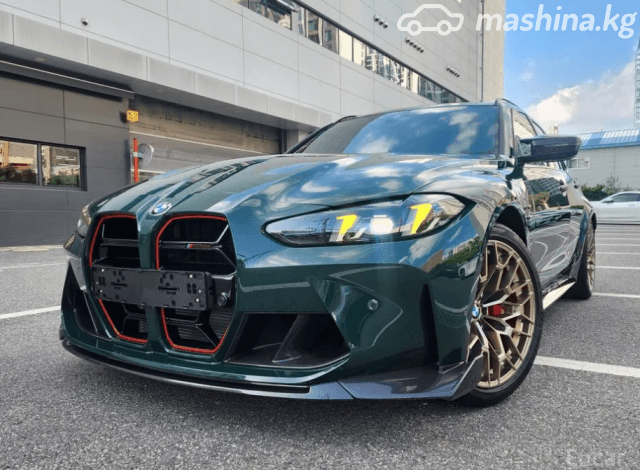 BMW M3 VI (G80) Рестайлинг Competition Package 3.0 AT 4WD