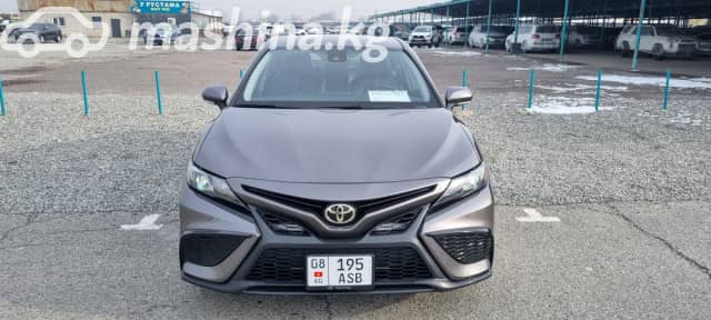 Toyota Camry VIII (XV70) Рестайлинг 2.5 AT 4WD