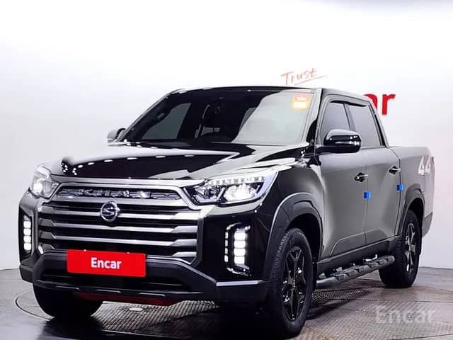 SsangYong Rexton Sports I Рестайлинг 2.2d AT 4WD