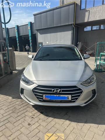 Hyundai Avante VI 1.6d AMT