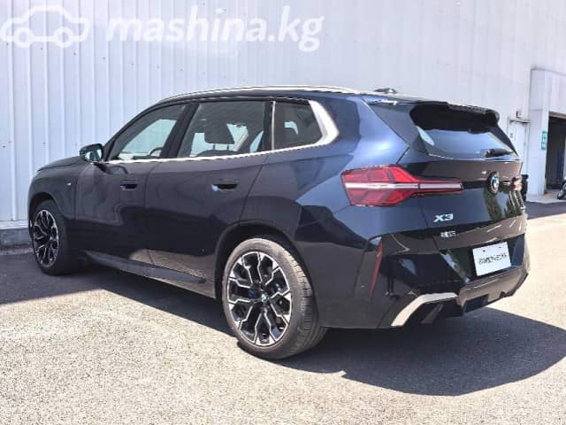 BMW X3 IV (G45/G48) 30L xDrive 2.0 AT 4WD