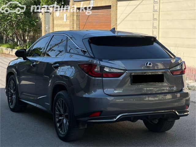 Lexus RX IV Рестайлинг 450h 3.5hyb CVT 4WD