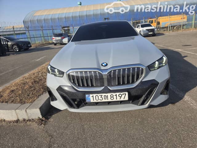 BMW 5 серии VIII (G60/G61/G68) 520i 2.0 AT
