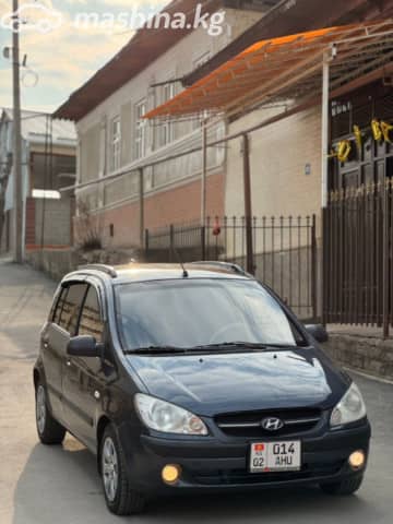 Hyundai Getz I Рестайлинг 1.4 MT
