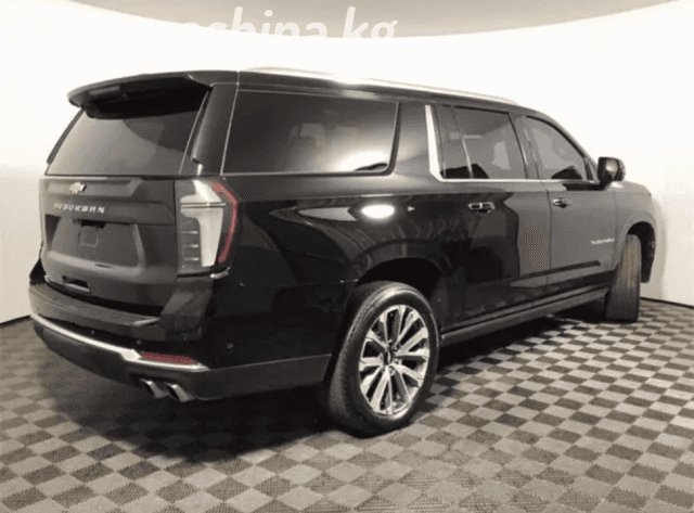 Chevrolet Suburban XII Рестайлинг 6.2 AT 4WD