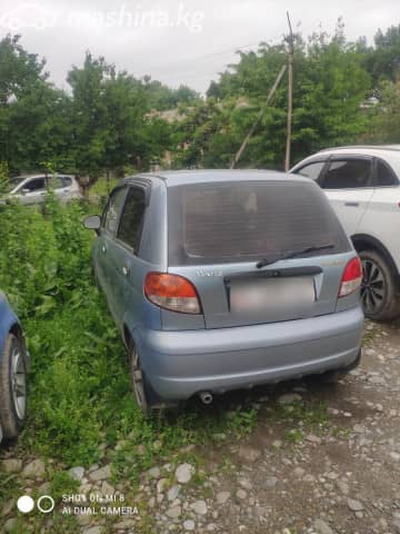 Daewoo Matiz I Рестайлинг 0.8 MT