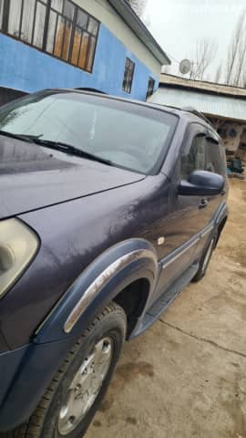 SsangYong Rexton I 2.7d AT 4WD