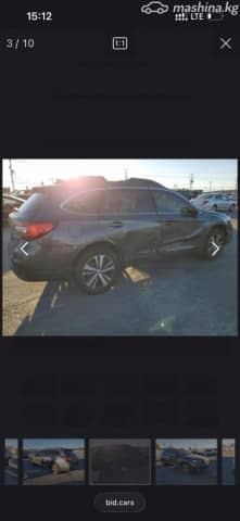 Subaru Outback V Рестайлинг 2.5 CVT 4WD