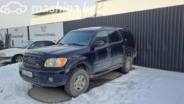 Toyota Sequoia I 4.7 AT 4WD