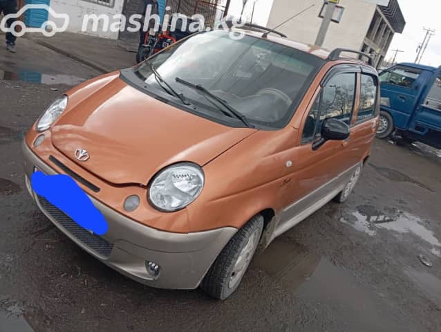 Daewoo Matiz I Рестайлинг 0.8 MT