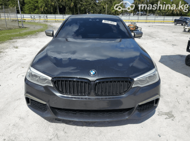 BMW 5 серии VII (G30/G31) M550i xDrive 4.4 AT 4WD