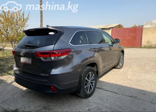 Toyota Highlander III (U50) Рестайлинг 3.5 AT 4WD