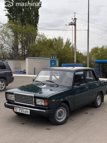 ВАЗ (Lada) 2107 21074-30 1.6 MT