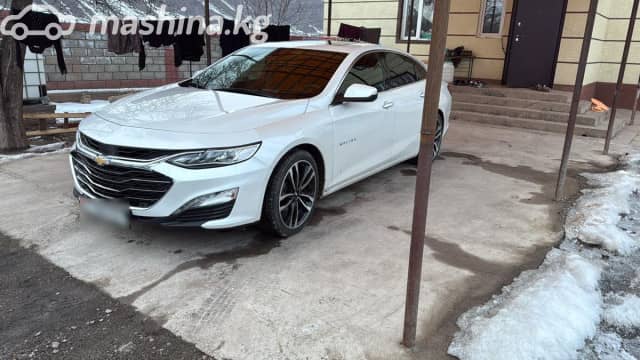 Chevrolet Malibu IX Рестайлинг 2.0 AT