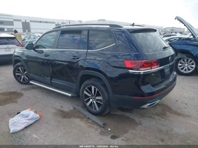 Volkswagen Atlas I Рестайлинг 2.0 AT 4WD