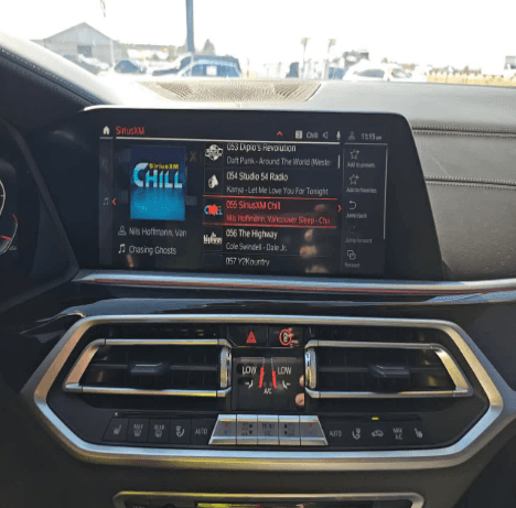 BMW X7 I (G07) M50i 4.4 AT 4WD