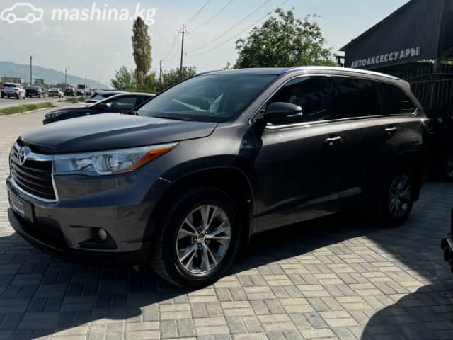Toyota Highlander III (U50) 3.5 AT 4WD