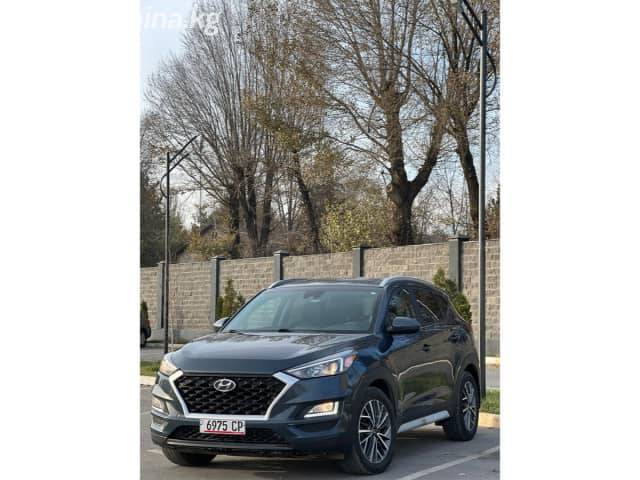 Hyundai Tucson III Рестайлинг 2.4 AT 4WD