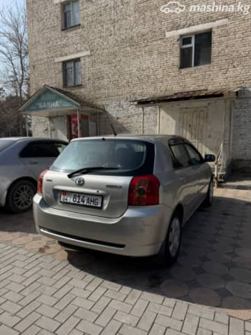 Toyota Corolla IX (E120, E130) Рестайлинг 1.6 AT